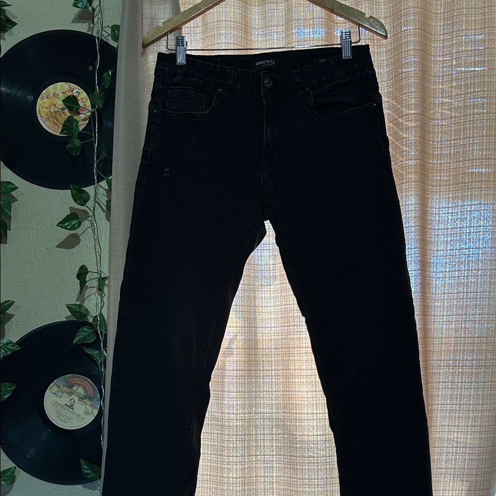 Kenneth Cole Men's Dark Jeans